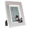 8 Pack: Gray Gallery Frame with Double Mat by Studio Décor®